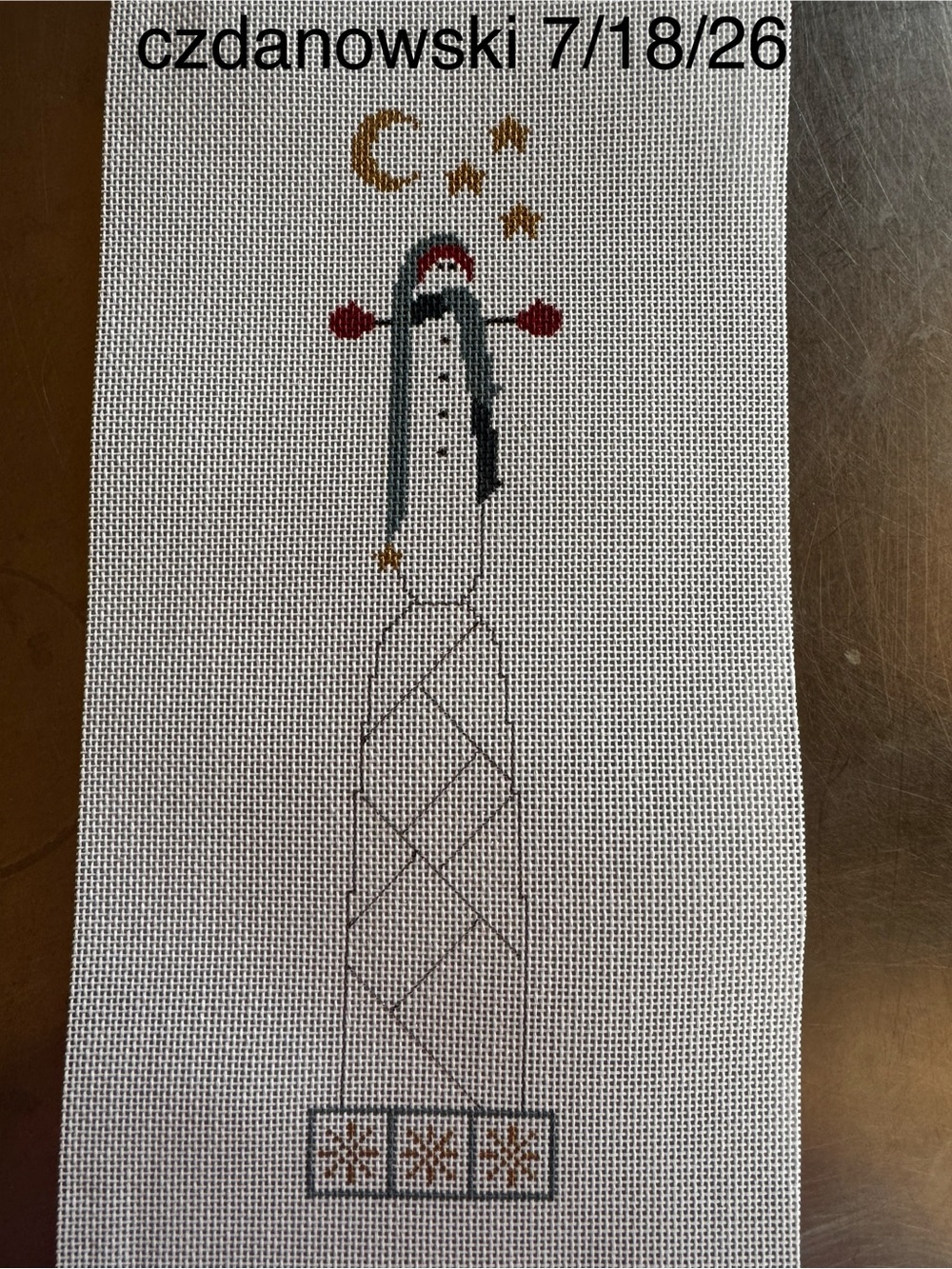 18 mesh Needlepoint